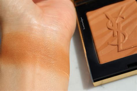 ysl fire opal|Sahariennes Bronzing Stones .